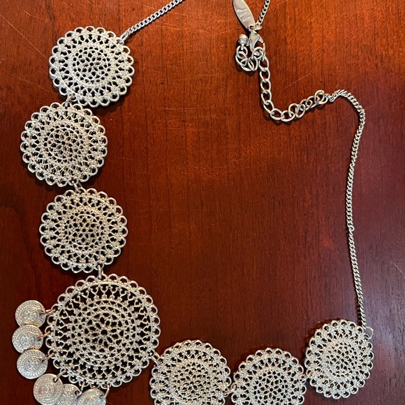 New York & Company Jewelry - COPY - New York & Company Silver Necklace